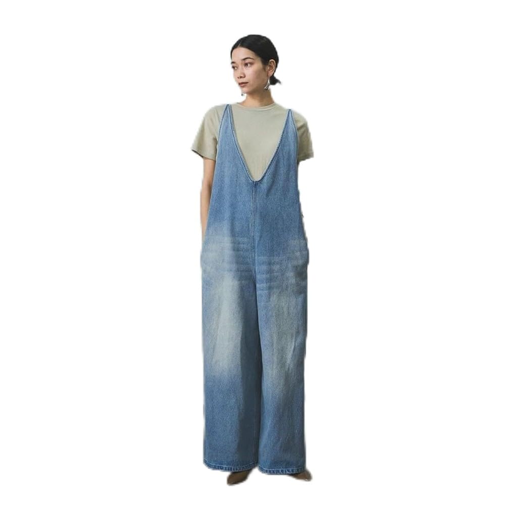 【WEB限定】デニムサロペット SALON adam et ropé(サロン アダム エ ロペ) / 【WEB限定